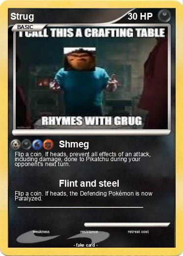 Pokemon Strug Pokemon Strug