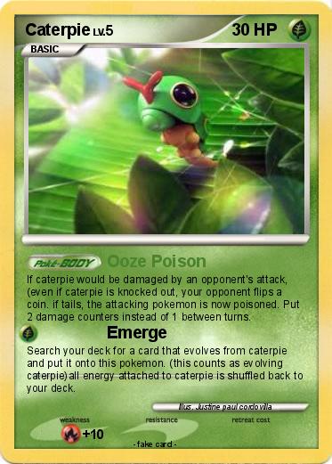 Pokemon Caterpie