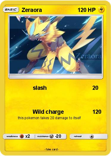 Pokemon Zeraora