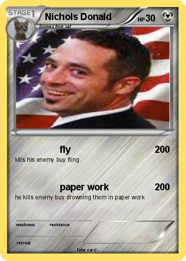 Pokemon Nichols Donald