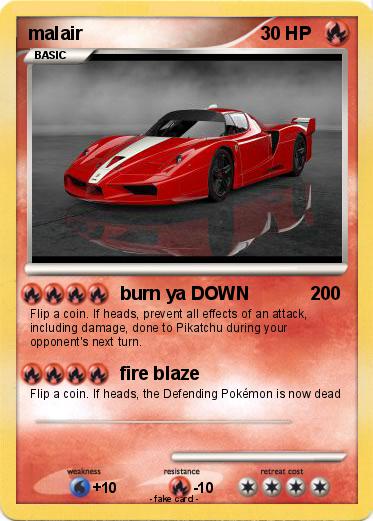 Pokemon malair