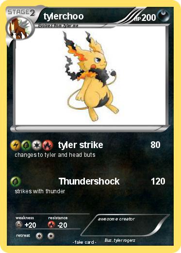Pokemon tylerchoo
