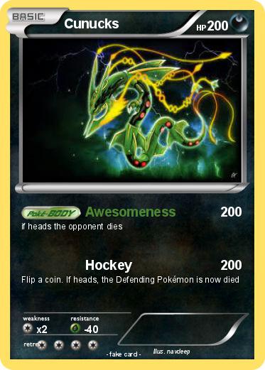 Pokemon Cunucks