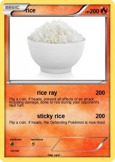 Pokemon rice
