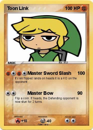 Pokemon Toon Link