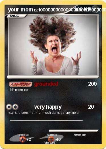 Pokemon your mom