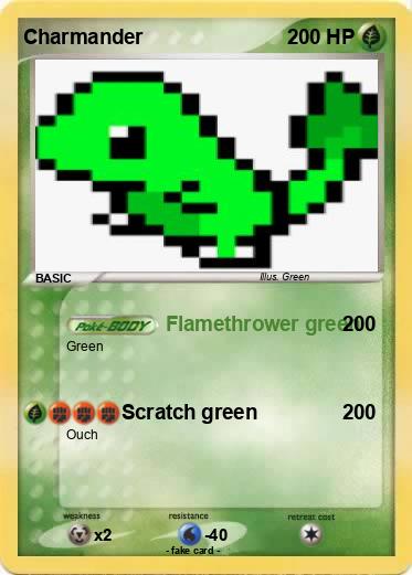 Pokemon Charmander