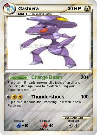 Pokemon Gashiera