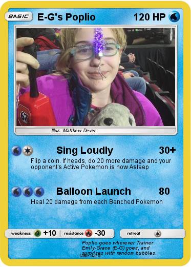 Pokemon E-G's Poplio