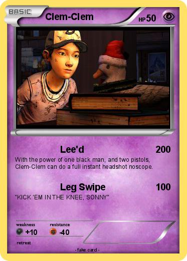 Pokemon Clem-Clem