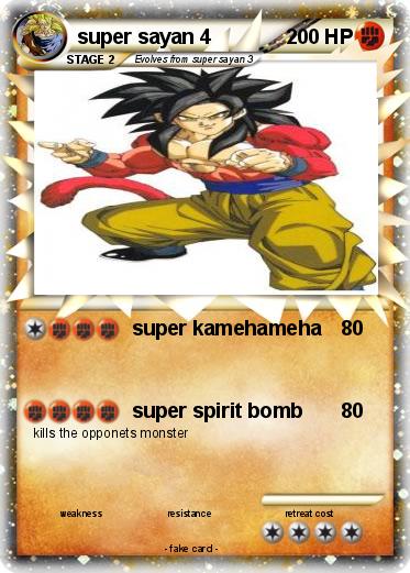 Pokemon super sayan 4