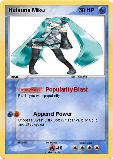 Pokemon Hatsune Miku