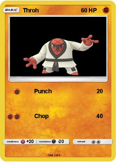 Pokemon Throh