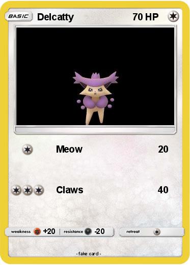 Pokemon Delcatty