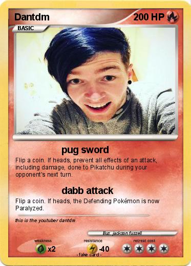 Pokemon Dantdm