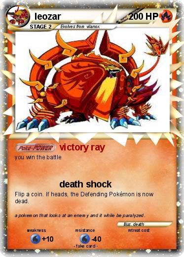 Pokemon leozar
