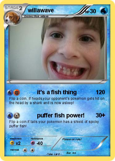 Pokemon willawave