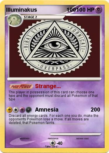 Pokemon Illuminakus                    100