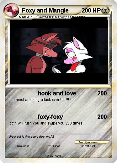 Pokemon Foxy and Mangle