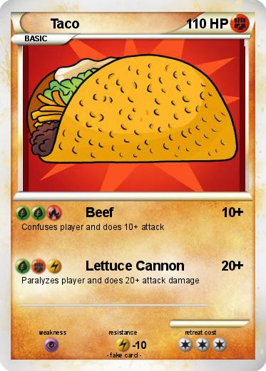 Pokemon Taco