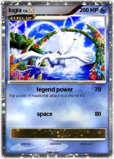 Pokemon lugia