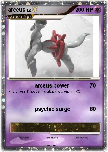 Pokemon arceus