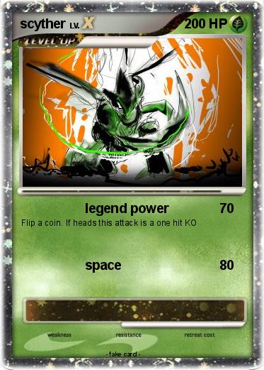 Pokemon scyther