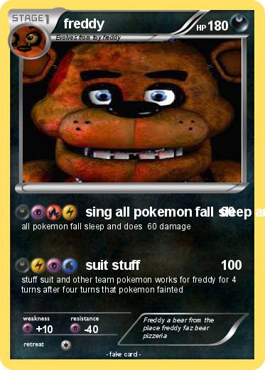 Pokemon freddy