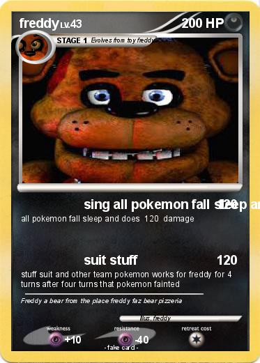 Pokemon freddy