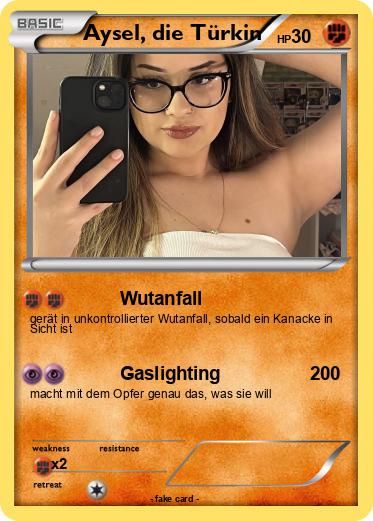 Pokemon Aysel, die Türkin