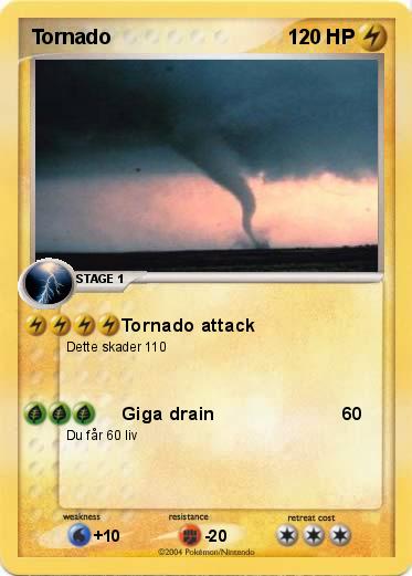 Pokemon Tornado
