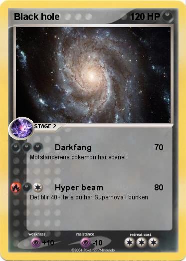 Pokemon Black hole