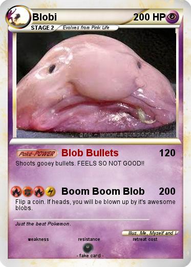 Pokemon Blobi