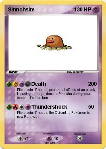 Pokemon Sinnohsite
