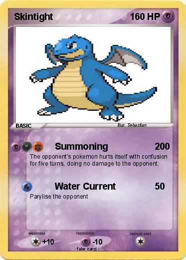 Pokemon Skintight