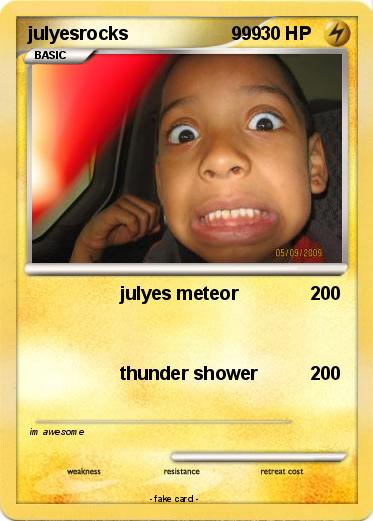 Pokemon julyesrocks                    999