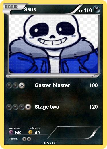 Pokemon Sans