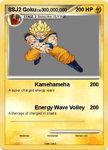 Pokemon SSJ2 Goku