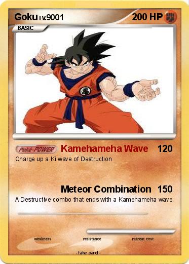 Pokemon Goku