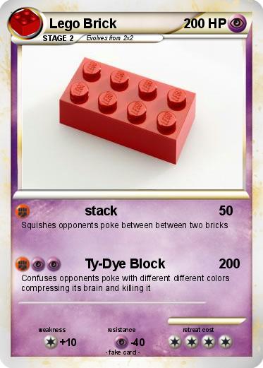 Pokemon Lego Brick
