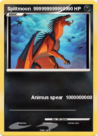Pokemon Splitmoon  9999999999999