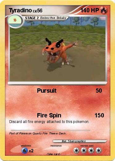 Pokemon Tyradino