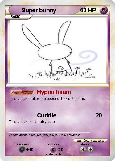 Pokemon Super bunny