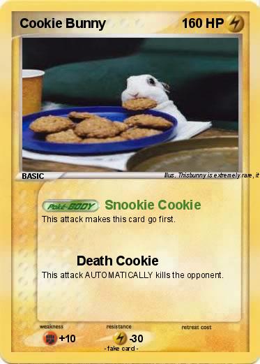 Pokemon Cookie Bunny