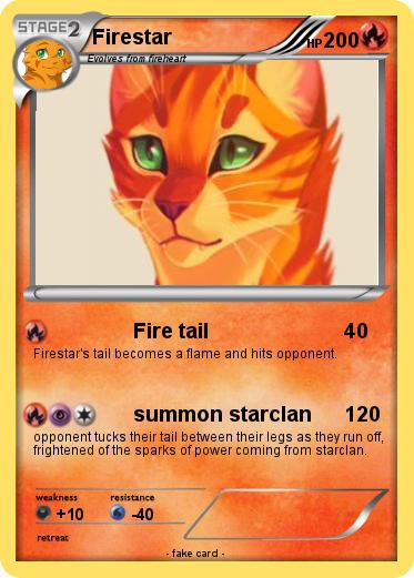 Pokemon Firestar