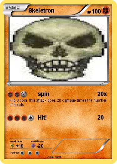 Pokemon Skeletron
