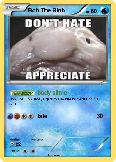 Pokemon Bob The Slob