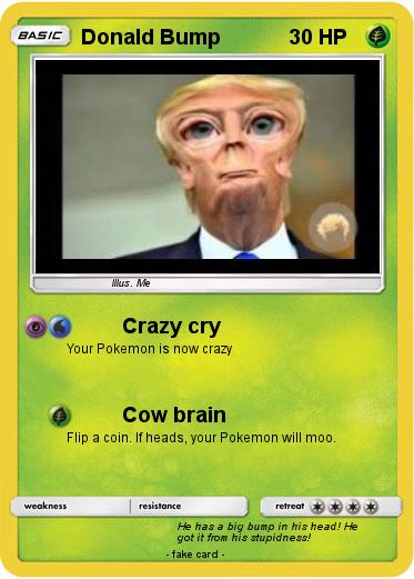 Pokemon Donald Bump