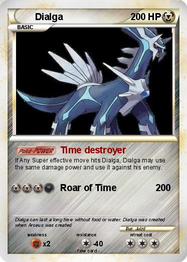 Pokemon Dialga