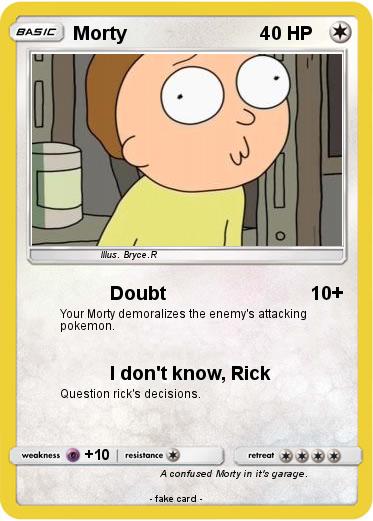 Pokemon Morty